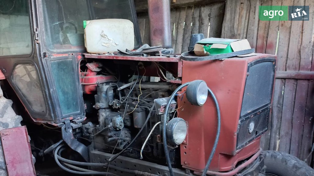 Трактор ЮМЗ 6 1992 - фото 1