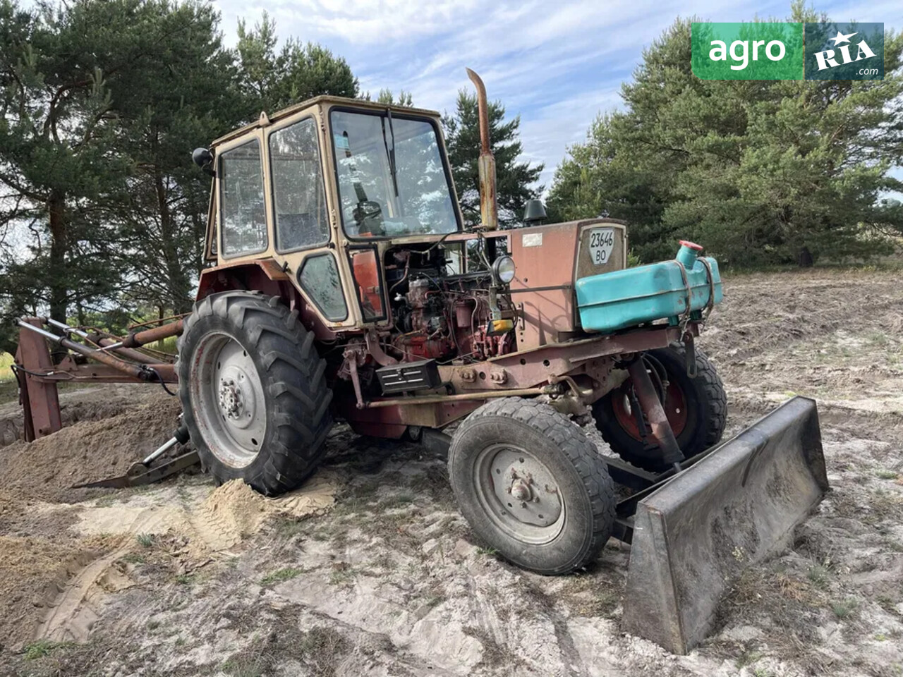 Купити Екскаватор ЮМЗ 6 1990. Б/в. Ціна 4 000 $, Рівне, Рівненська ...
