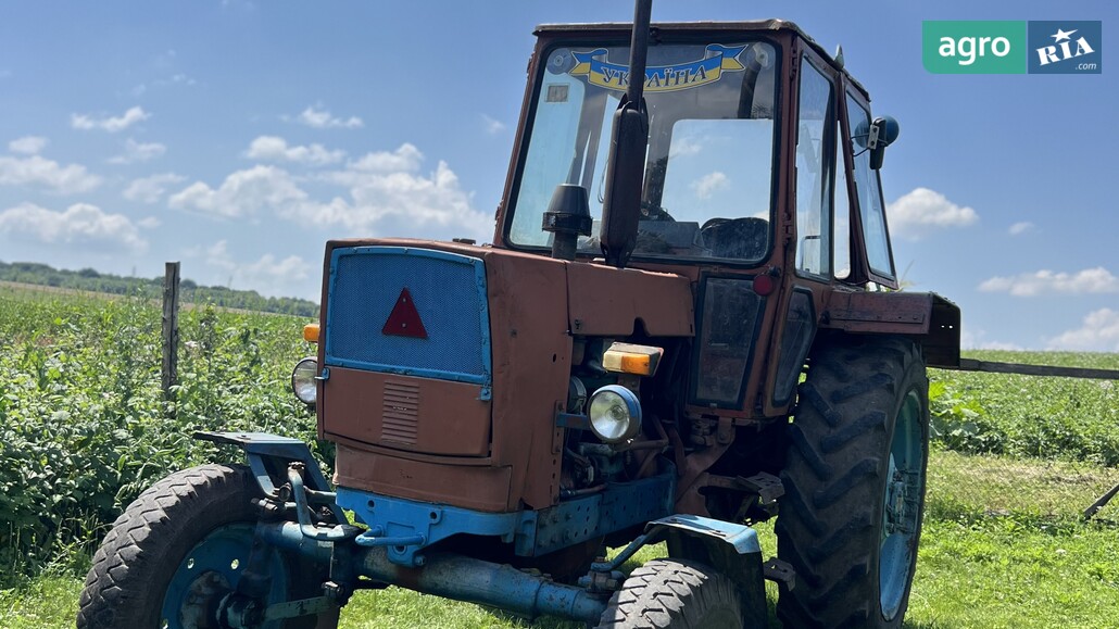 Трактор ЮМЗ 6 1987 - фото 1