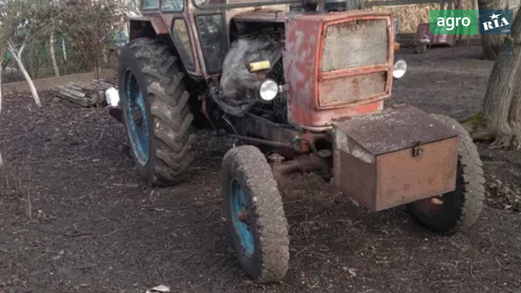 Трактор ЮМЗ 6 1993 - фото 1