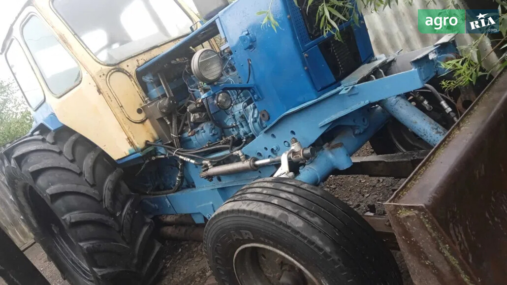 Трактор ЮМЗ 6 1987 - фото 1