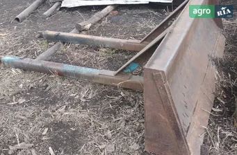 Відвал ЮМЗ 6 1989 - фото