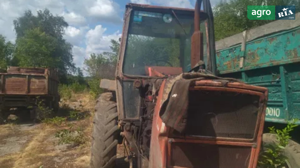 Трактор ЮМЗ 6 1990 - фото 1