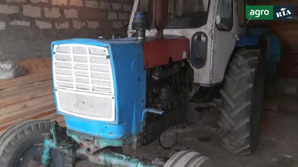 Трактор ЮМЗ 6 1983 - фото 1