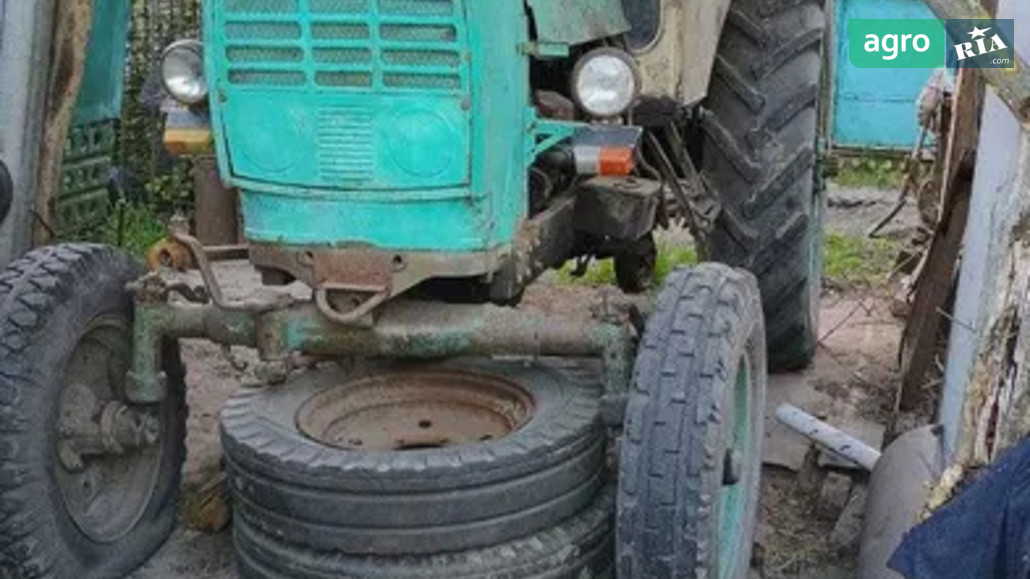 Трактор ЮМЗ 6 1976 - фото 1