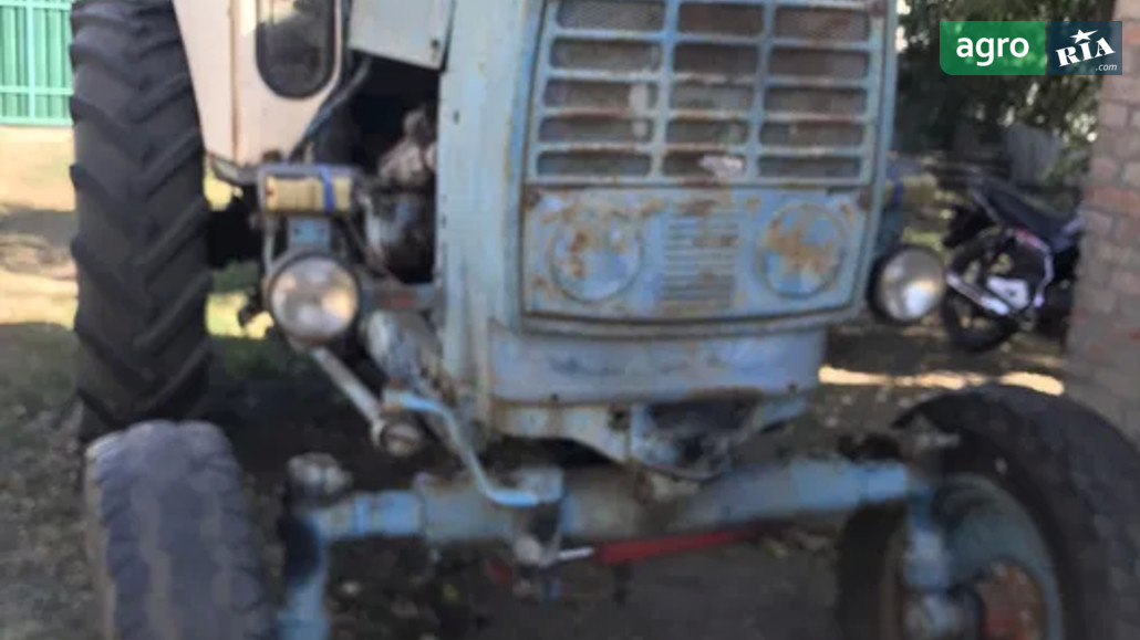 Трактор ЮМЗ 6 1991 - фото 1