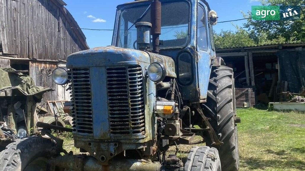 Трактор ЮМЗ 6 1975 - фото 1