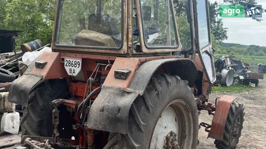 Трактор ЮМЗ 6 2000 - фото 1