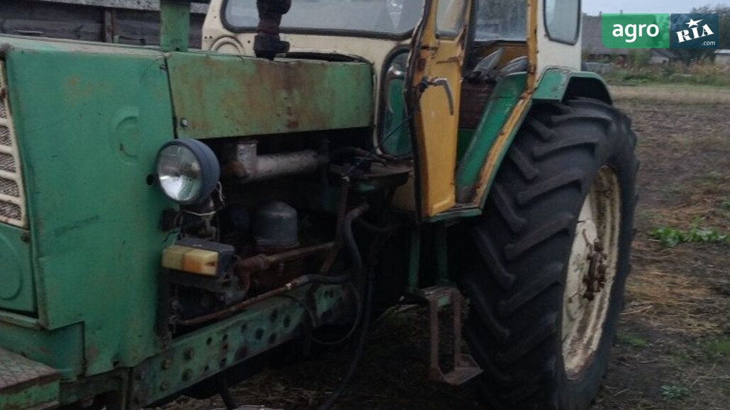Трактор ЮМЗ 6 1984 - фото 1