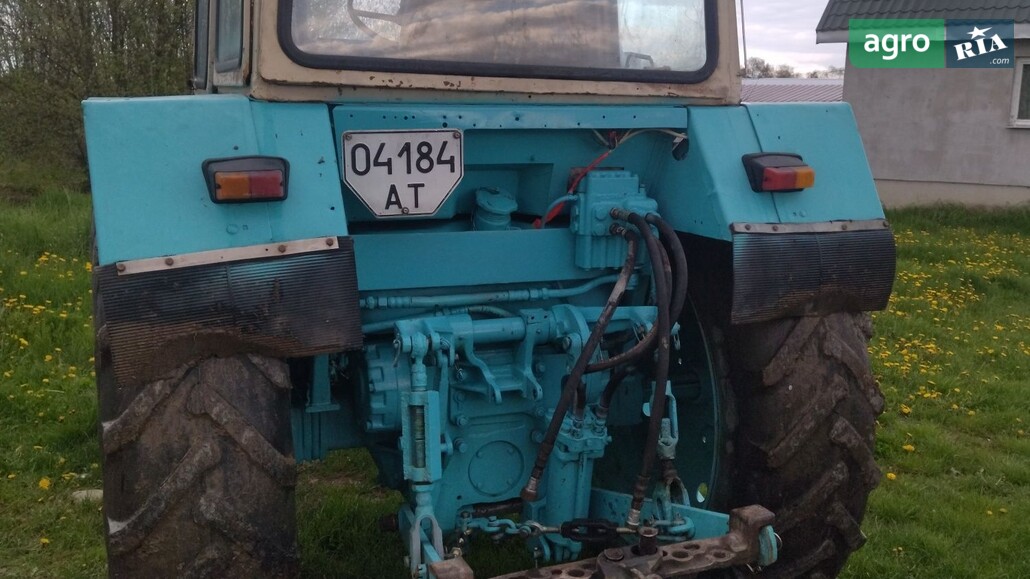 Трактор ЮМЗ 6 1989 - фото 1