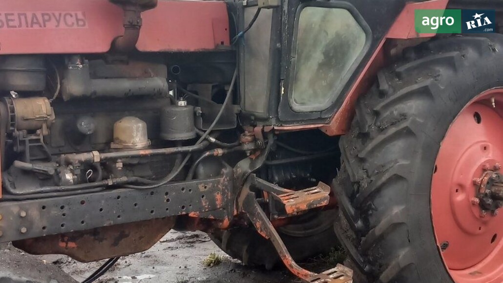 Трактор ЮМЗ 6 1990 - фото 1