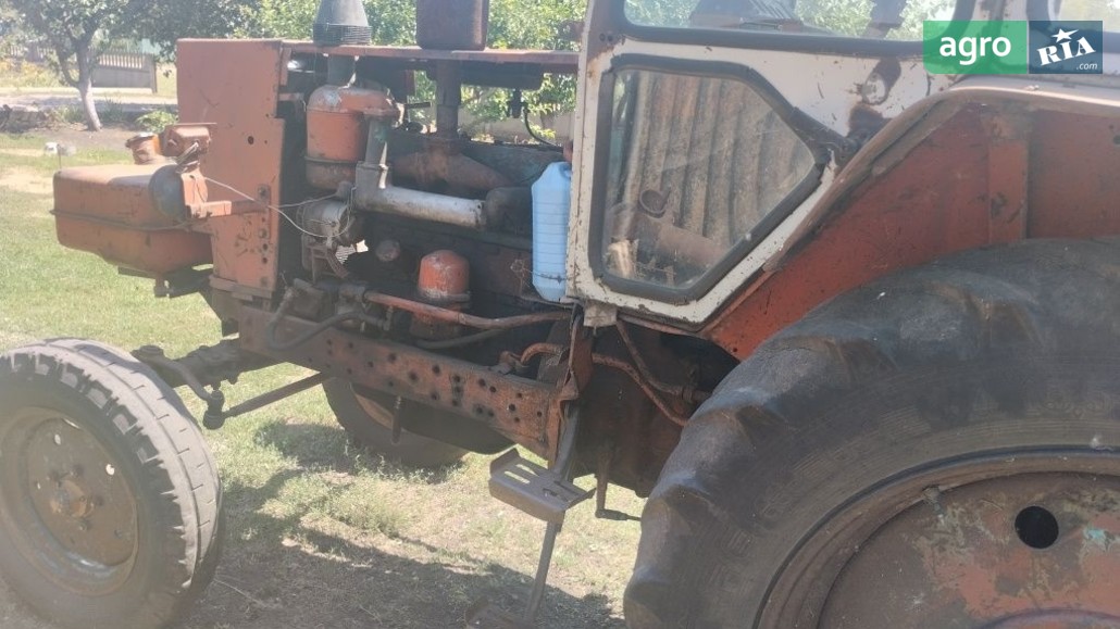 Трактор ЮМЗ 6 1999 - фото 1