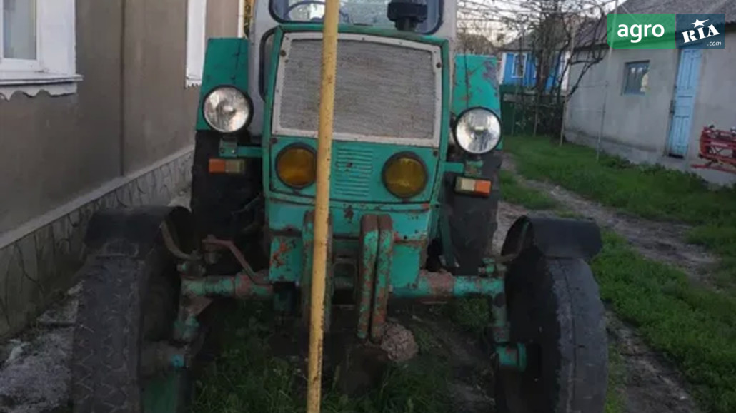 Трактор ЮМЗ 6 1980 - фото 1