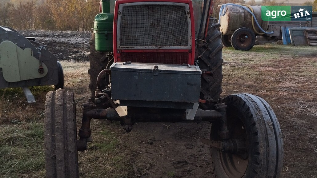 Трактор ЮМЗ 6 1980 - фото 1