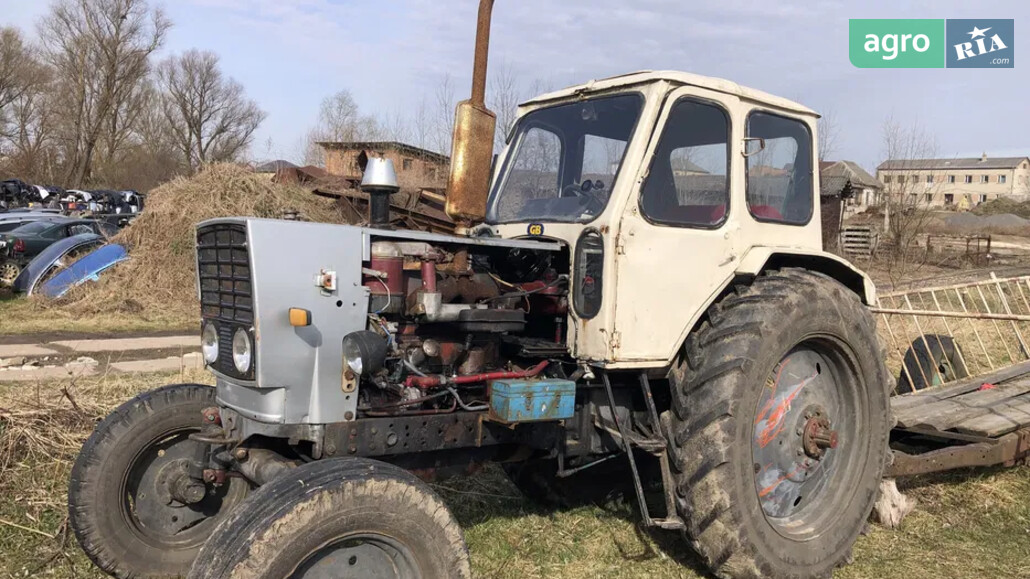 Трактор ЮМЗ 6 1982 - фото 1