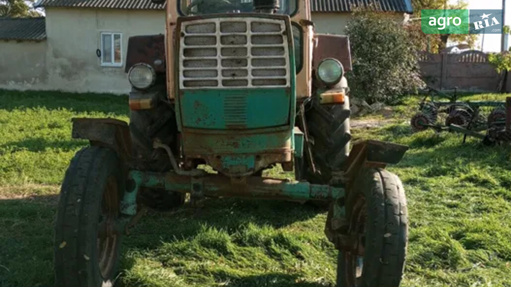 Трактор ЮМЗ 6 1987 - фото 1