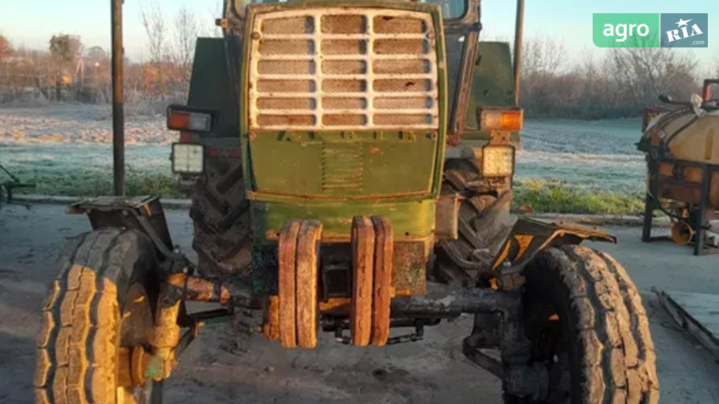 Трактор ЮМЗ 6 1992 - фото 1