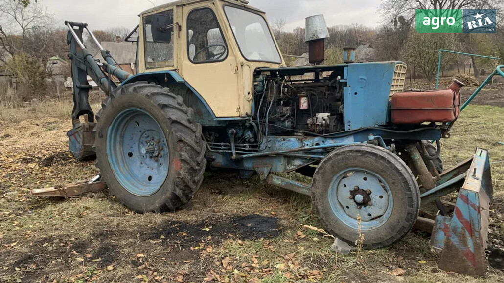 Трактор ЮМЗ 6 1982 - фото 1