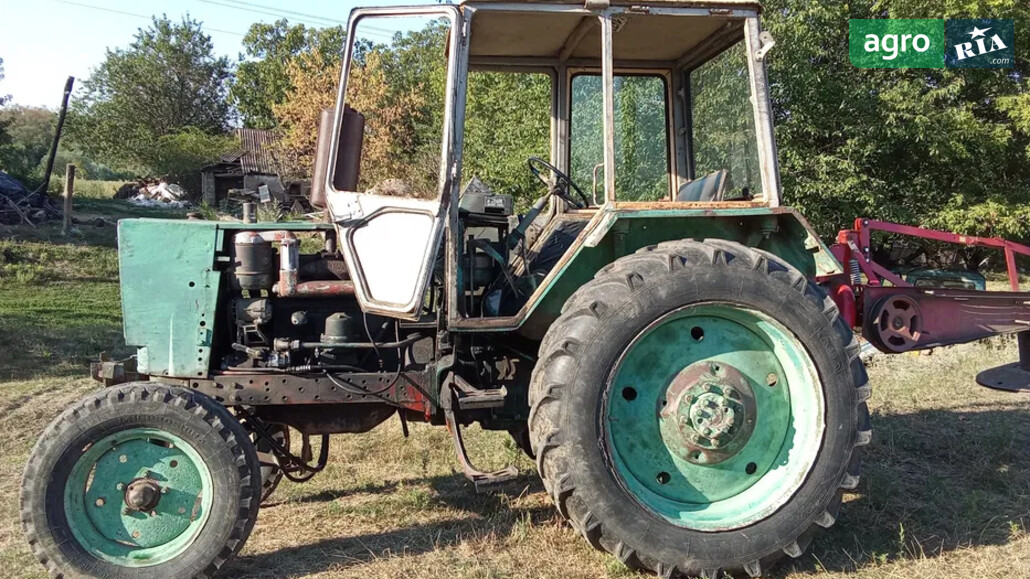 Трактор ЮМЗ 6 1990 - фото 1