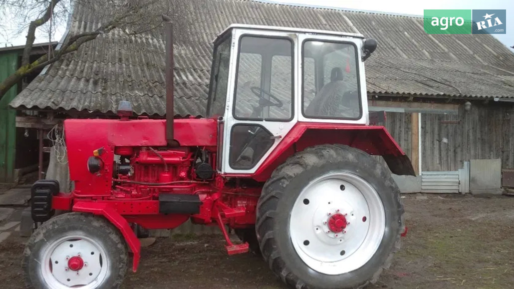 Трактор ЮМЗ 6 1992 - фото 1