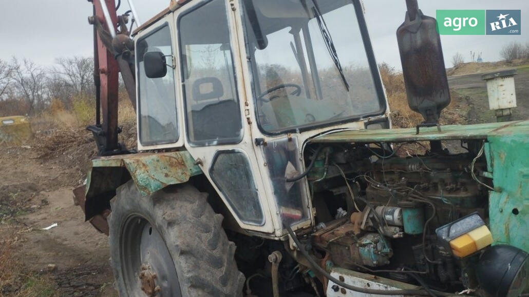 Трактор ЮМЗ 6 1989 - фото 1