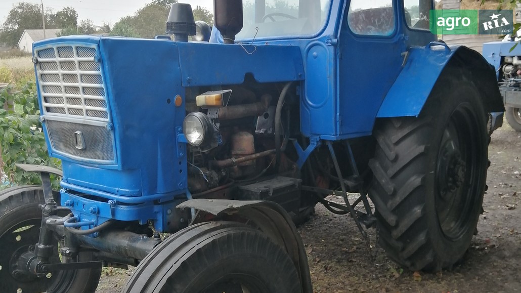Трактор ЮМЗ 6 1985 - фото 1