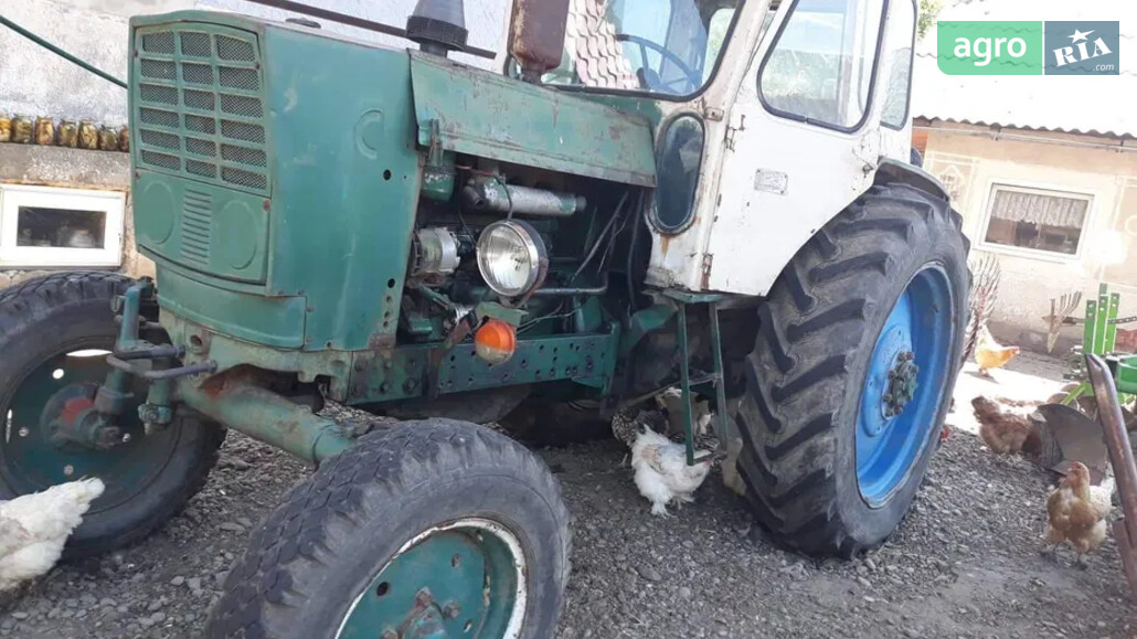 Трактор ЮМЗ 6 1991 - фото 1