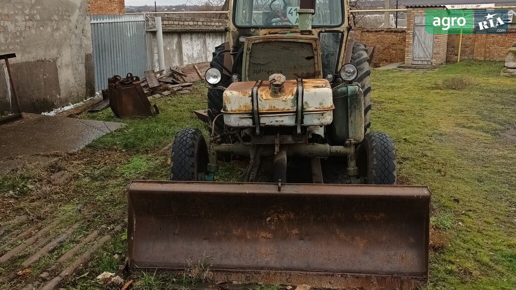 Трактор ЮМЗ 6 1986 - фото 1