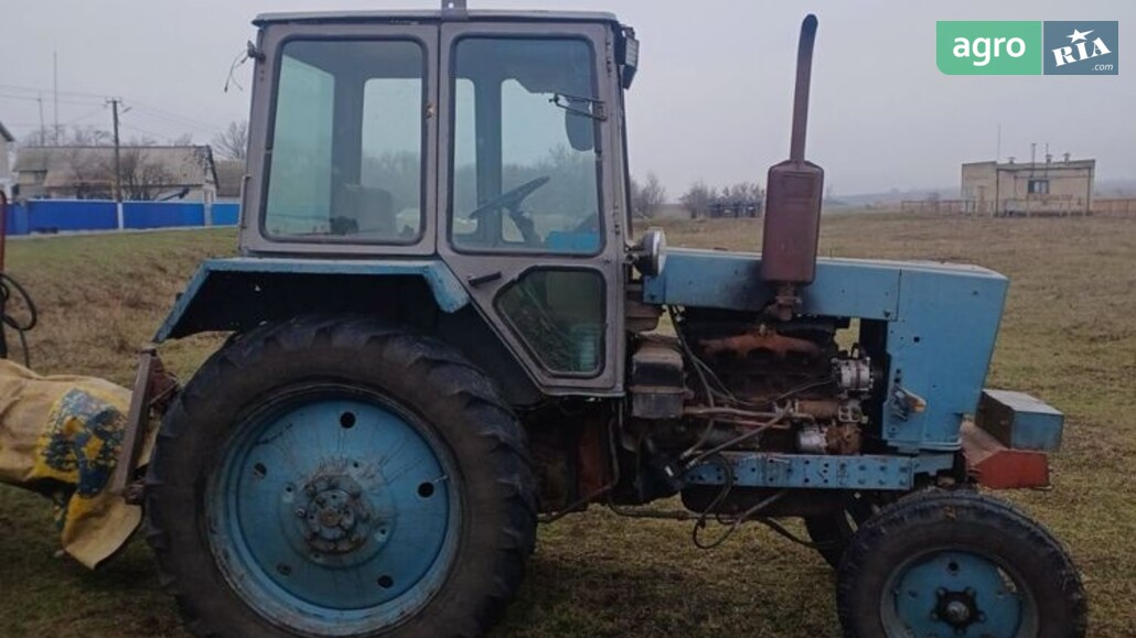 Трактор ЮМЗ 6 2000 - фото 1