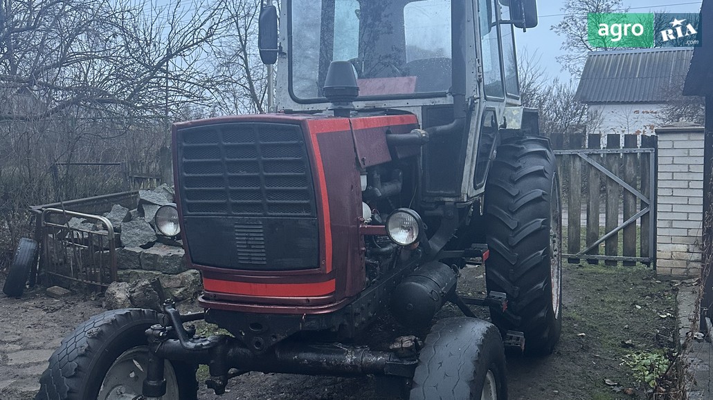 Трактор ЮМЗ 6 1989 - фото 1