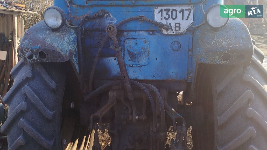 Трактор ЮМЗ 6 1989 - фото 1