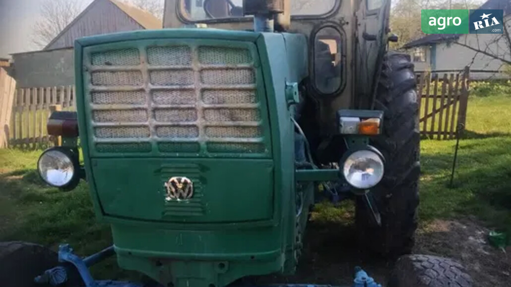 Трактор ЮМЗ 6 1978 - фото 1