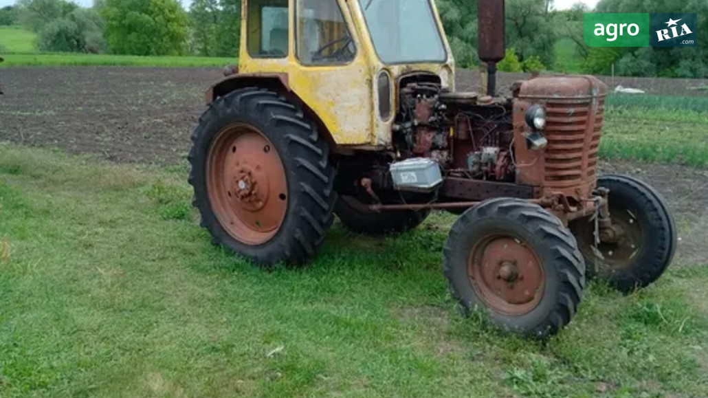 Трактор ЮМЗ 6 1980 - фото 1