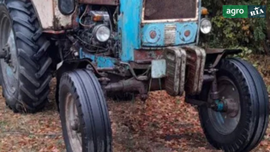Трактор ЮМЗ 6 1986 - фото 1