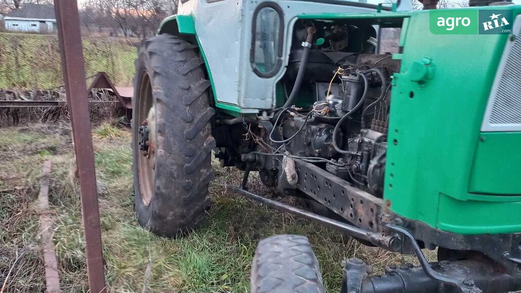 Трактор ЮМЗ 6 1990 - фото 1
