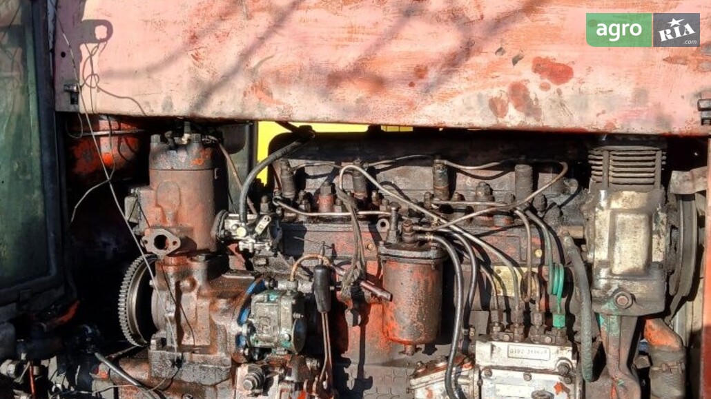 Трактор ЮМЗ 6 1992 - фото 1