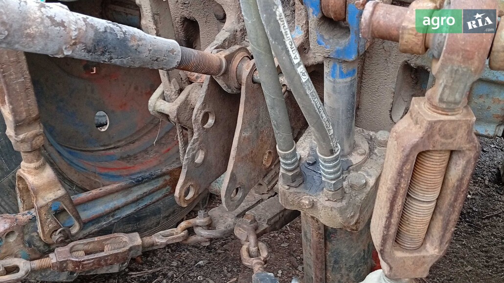 Трактор ЮМЗ 6 1990 - фото 1