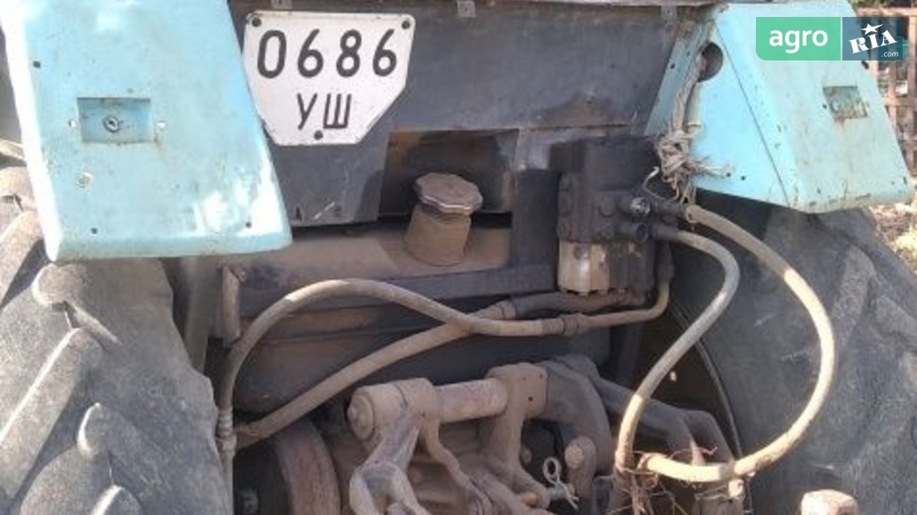 Трактор ЮМЗ 6 1987 - фото 1