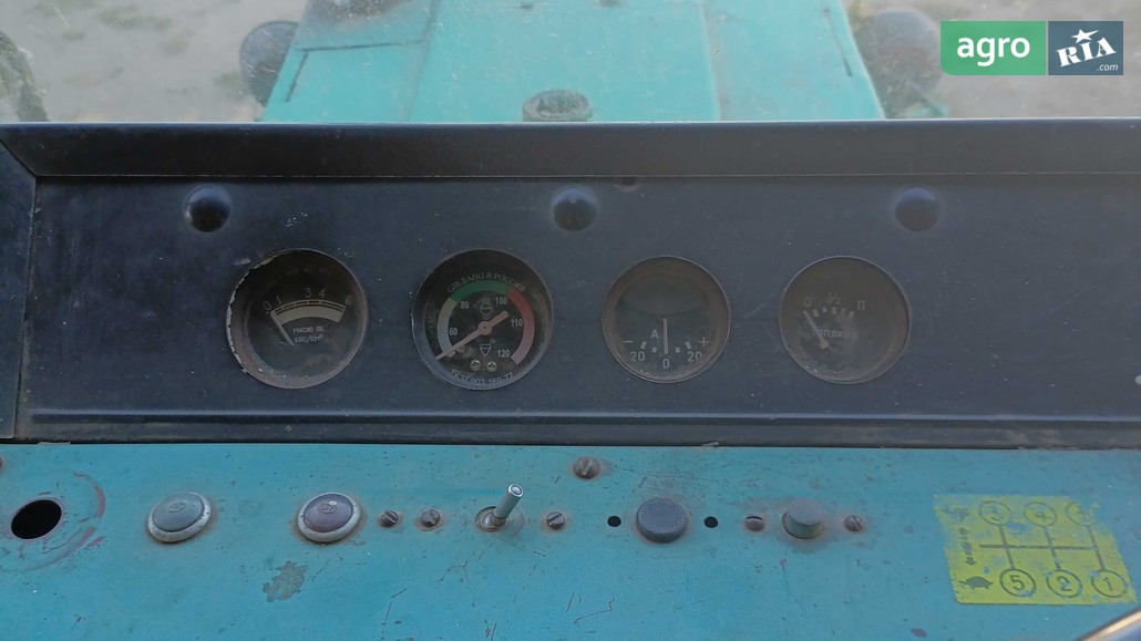 Трактор ЮМЗ 6 1973 - фото 1