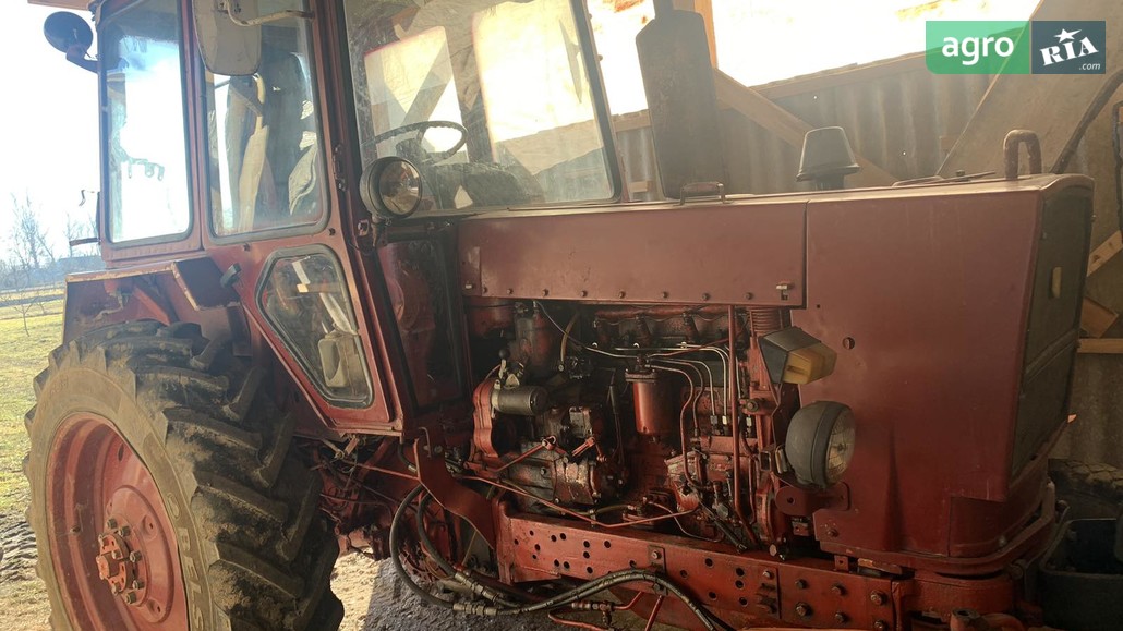 Трактор ЮМЗ 6 1992 - фото 1