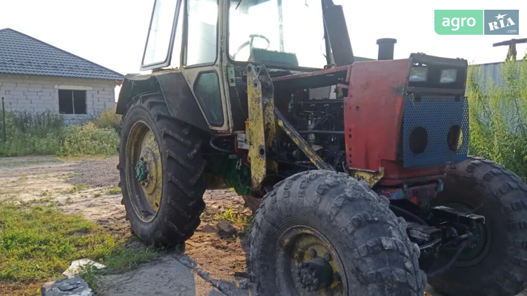 Трактор ЮМЗ 6 1992 - фото 1