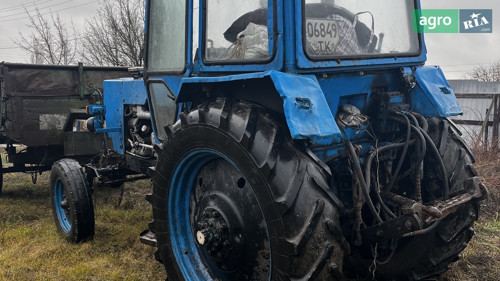 Трактор ЮМЗ 6 1987 - фото 1