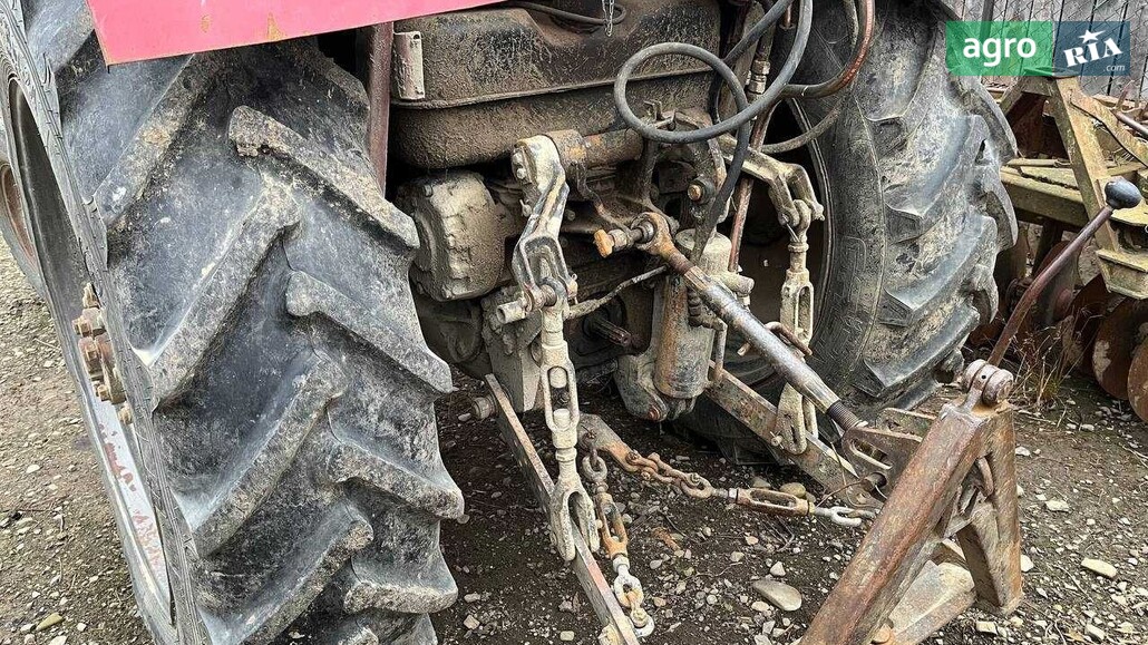 Трактор ЮМЗ 6 1980 - фото 1
