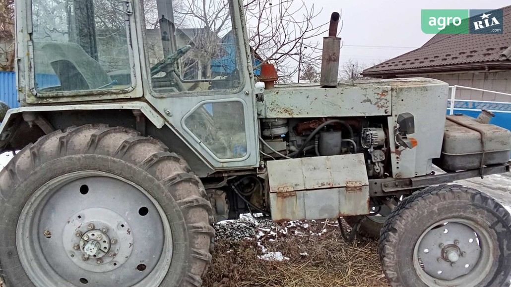Трактор ЮМЗ 6 1976 - фото 1