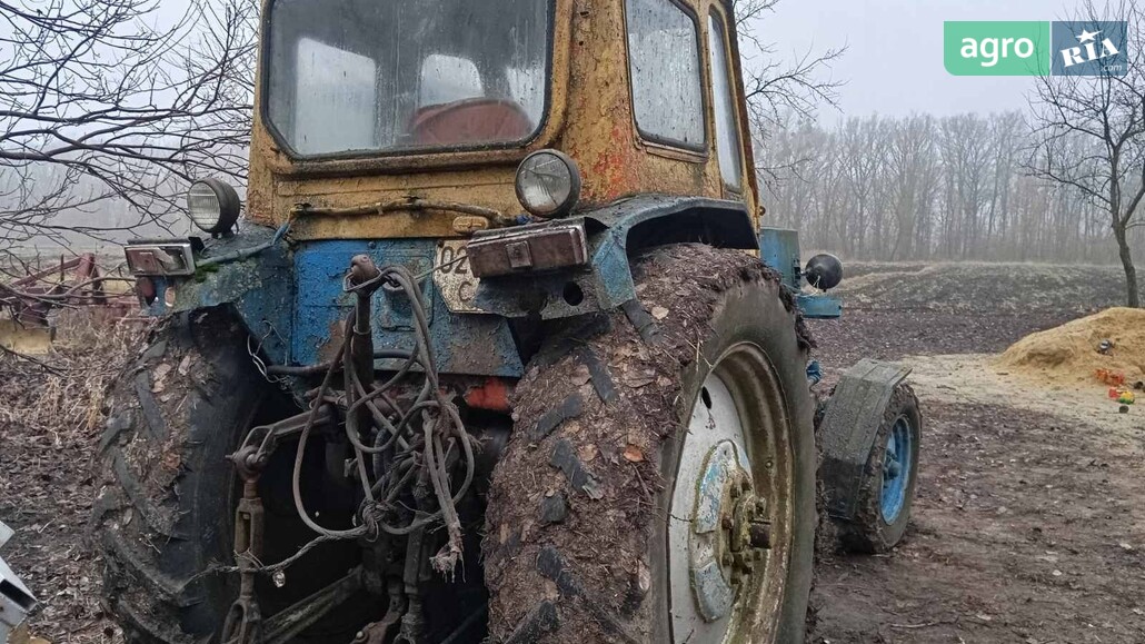 Трактор ЮМЗ 6 1978 - фото 1