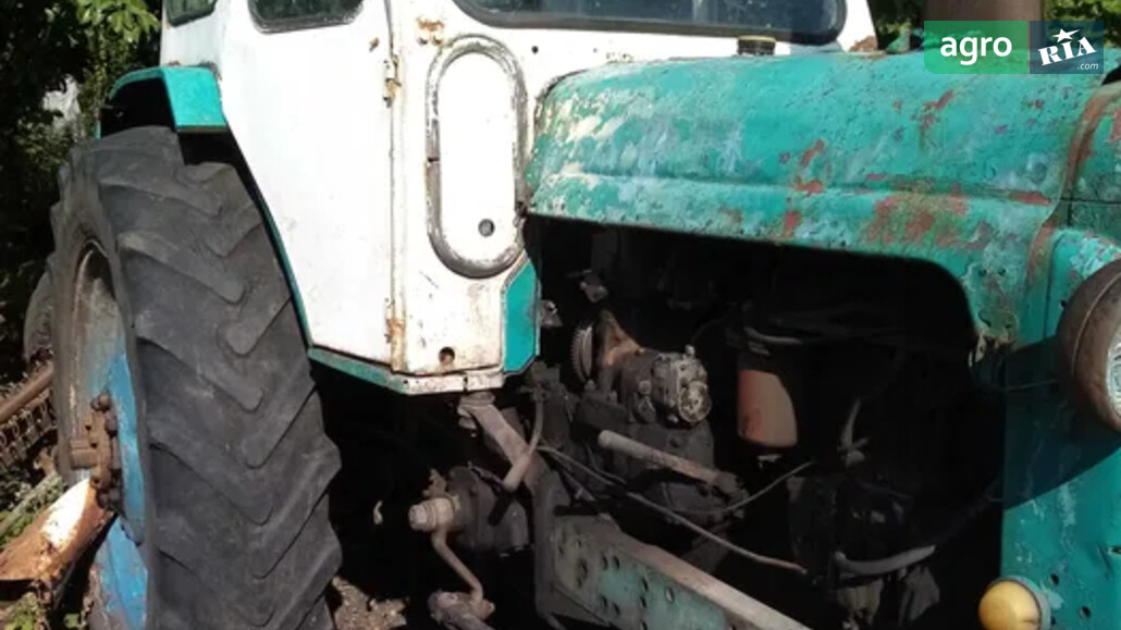Трактор ЮМЗ 6 1986 - фото 1