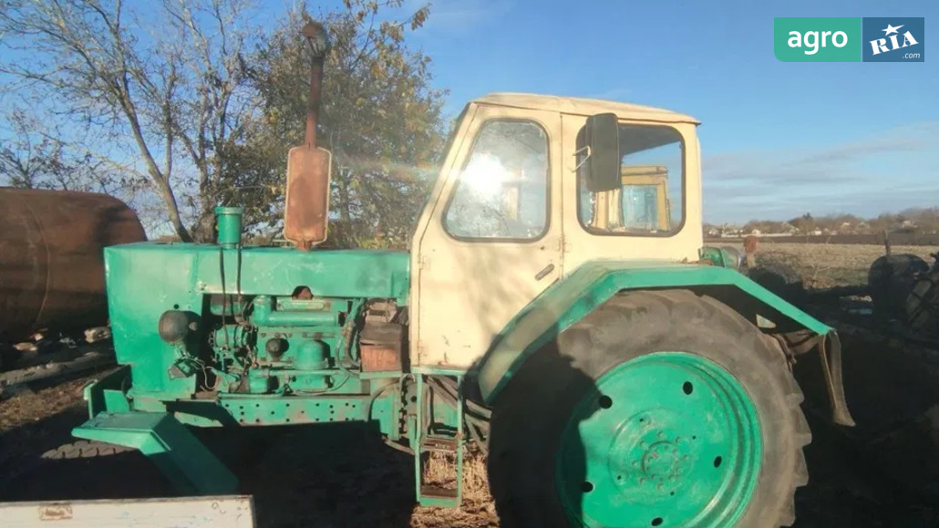 Трактор ЮМЗ 6 1986 - фото 1