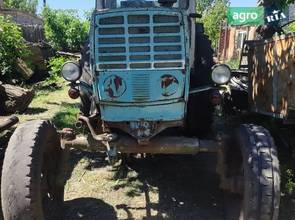 Трактор ЮМЗ 6 1982