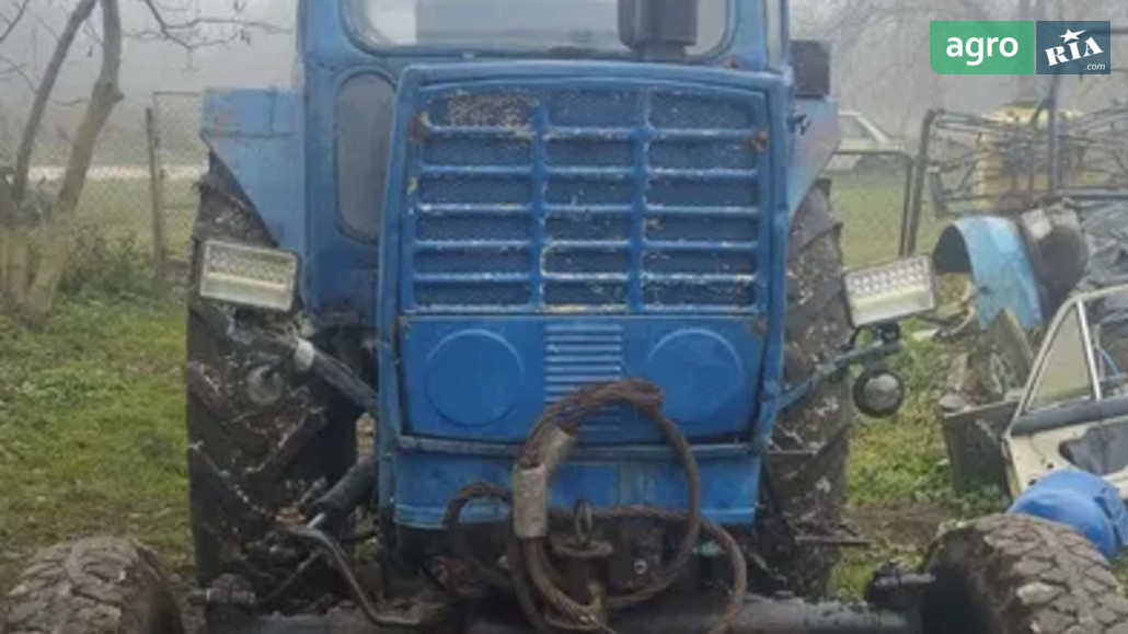 Трактор ЮМЗ 6 1990 - фото 1