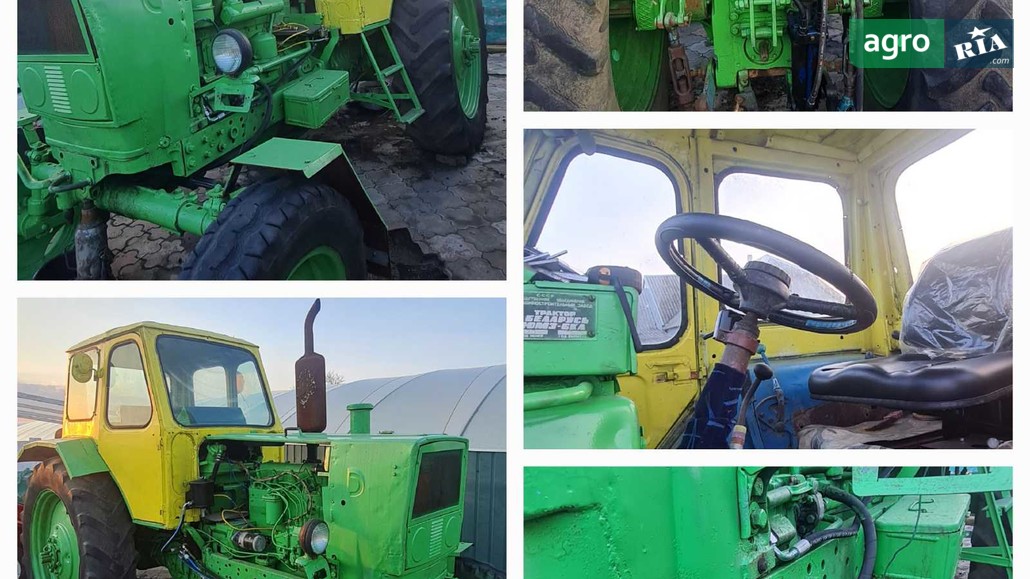 Трактор ЮМЗ 6 1980 - фото 1